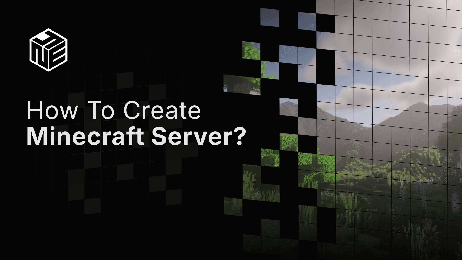 How to create Minecraft server in 3 minutes?