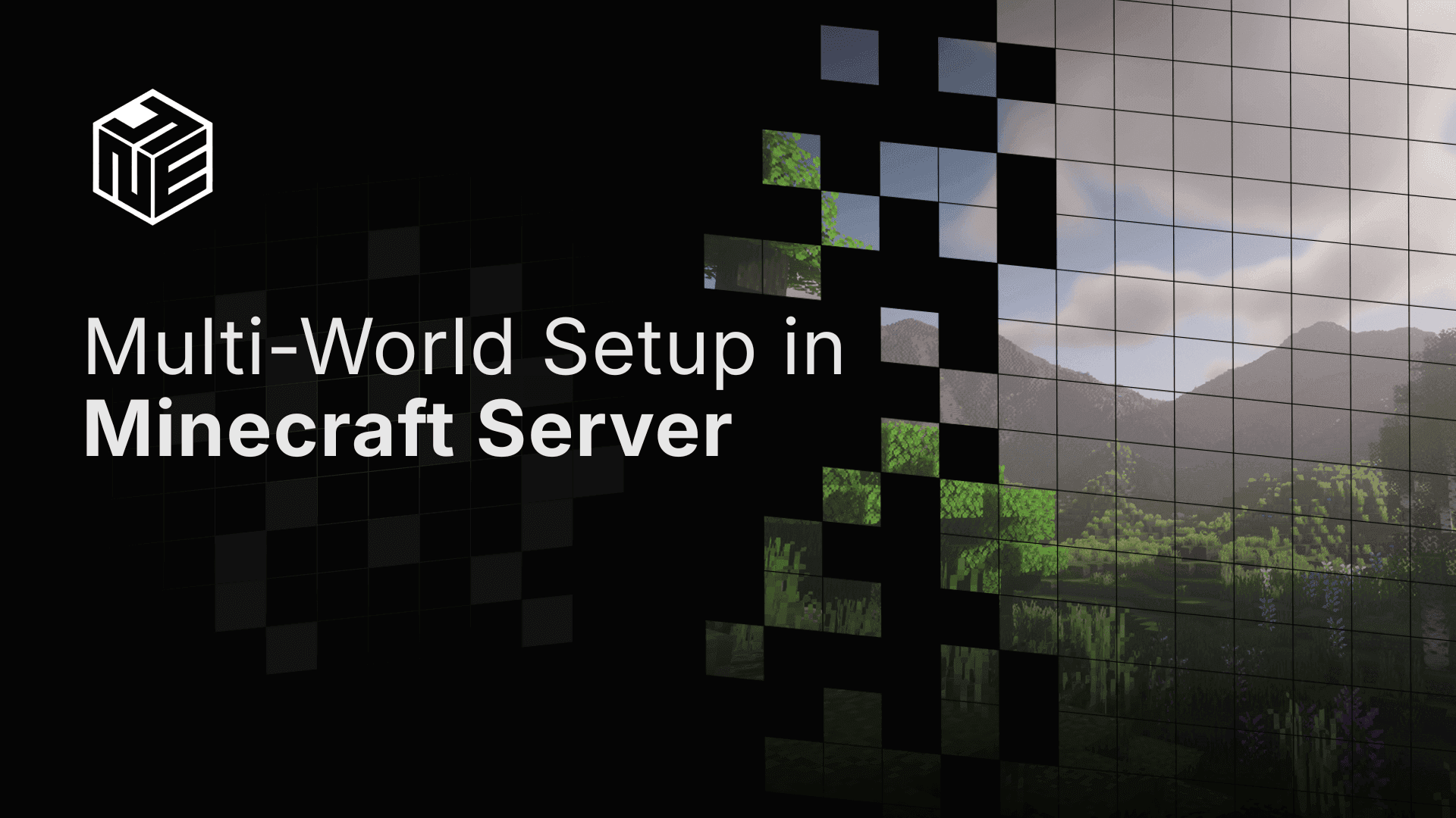 Creating a Second World and Switching Between Worlds in Minecraft