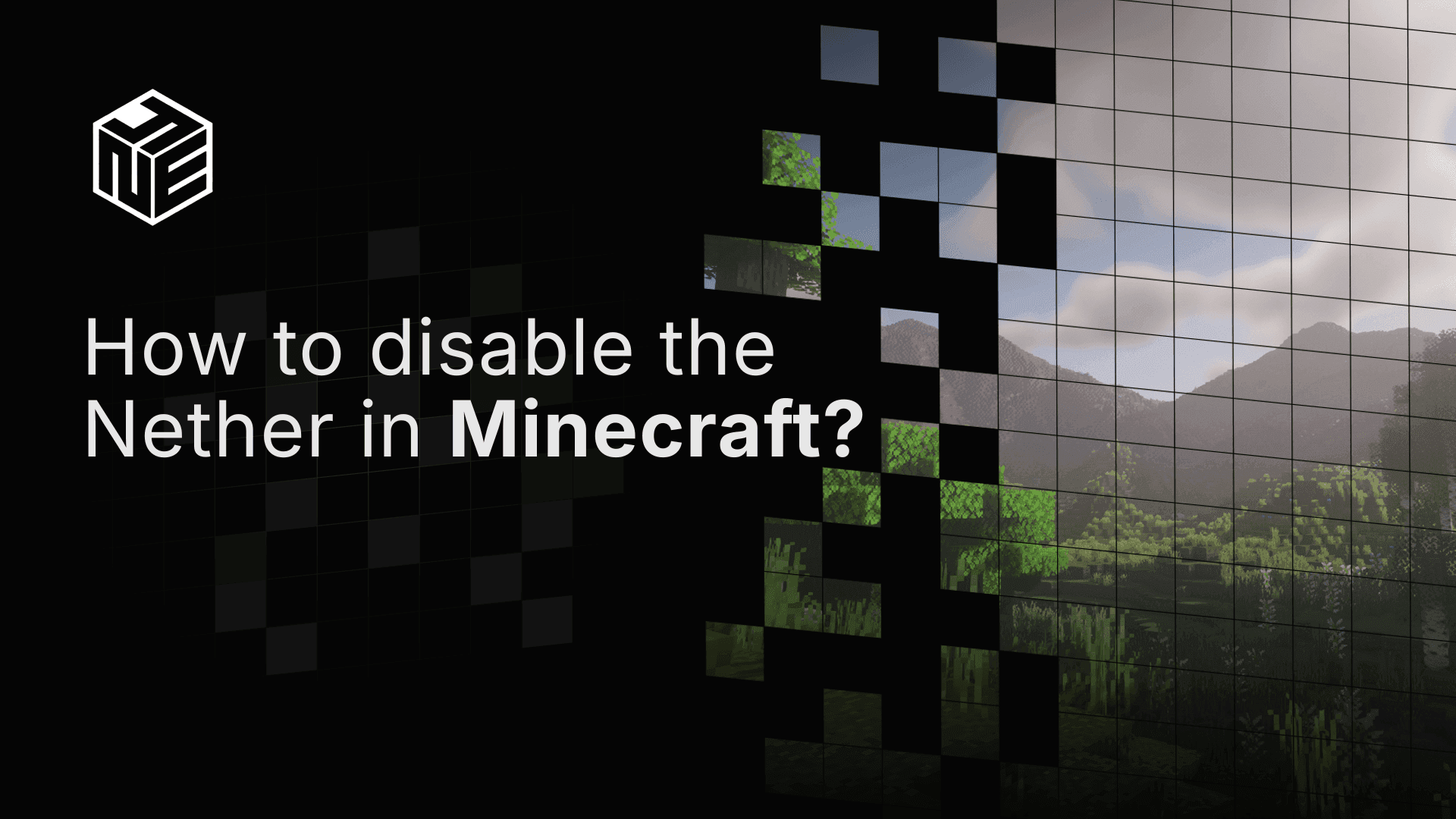 How to disable the Nether in Minecraft?